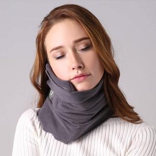 【PUSH!】旅遊用品超軟頸部支撐機上枕頭午睡頸枕飛行頭枕旅行枕頸椎枕(S57)