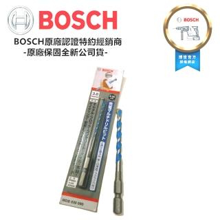 【BOSCH 博世】1/8英吋 3.0mm 塑膠塞用六角柄萬用鑽頭 磁磚剋星 《買十送一》