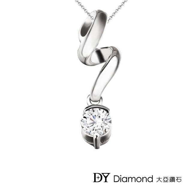 DY Diamond 大亞鑽石【DY Diamond 大亞鑽石】18K金 0.15克拉 時尚鑽墜