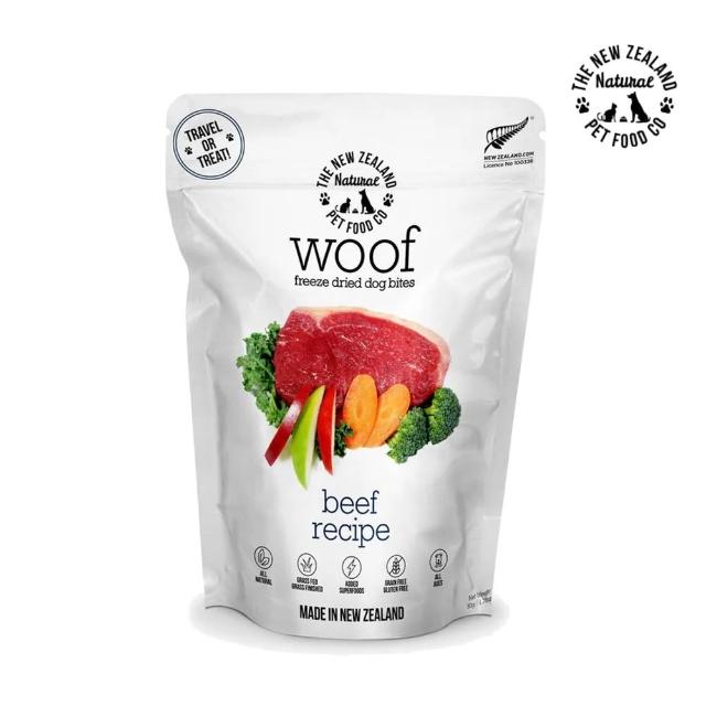 【NZ Natural】鮮開凍woof狗狗冷凍乾燥生食餐 280g/9.9oz(凍乾鮮食、狗飼料)