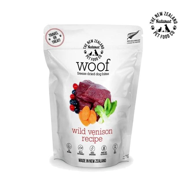 【NZ Natural】鮮開凍woof狗狗冷凍乾燥生食餐 280g/9.9oz(凍乾鮮食、狗飼料)