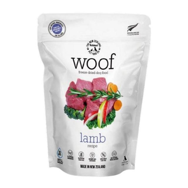 【NZ Natural】woof狗狗冷凍乾燥生食餐 1kg/2.2lbs(凍乾鮮食、狗飼料)