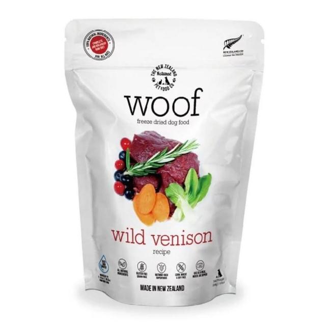 【NZ Natural】woof狗狗冷凍乾燥生食餐 1kg/2.2lbs(凍乾鮮食、狗飼料)