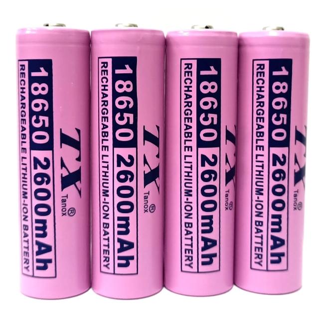 Tx特林 台灣安全認證鋰充電池2600mah 4入 T 2600 4 Momo購物網