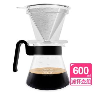 【CUG】不鏽鋼咖啡濾杯禮盒組(600ml)