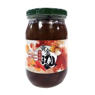 【長榮生醫】黃金蜆精剝皮辣椒450gx3罐