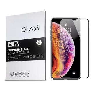 【IN7】APPLE iPhone XS Max 6.5吋 高透光 2.5D滿版鋼化玻璃保護貼(疏油疏水 鋼化膜)