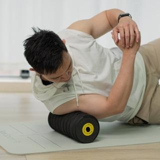 【Fun Sport】奇肌勇士 鬆筋膜按摩滾筒-伸縮調整版-瑜珈棒 瑜珈滾棒 瑜珈柱 滾輪