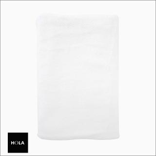 【HOLA】HOLA 葡萄牙純棉浴巾 絨朵白70x140cm