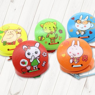 【美佳音樂】打擊樂器 木製/卡通 響板(1入)