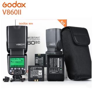 【GODOX神牛】V860 II  TTL 鋰電池機頂外接式TTL閃光燈