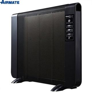 【AIRMATE艾美特】24hr-遙控電膜式電暖器AHY81003R(自然對流發熱面積廣泛)