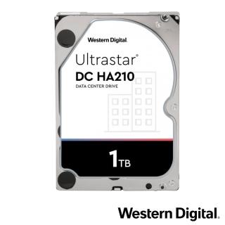 【Western Digital】Ultrastar DC HA210 1TB 3.5吋企業級硬碟(HUS722T1TALA604)