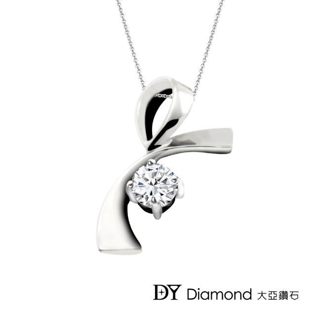 DY Diamond 大亞鑽石【DY Diamond 大亞鑽石】18K金 0.15克拉 時尚鑽墜