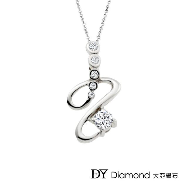 DY Diamond 大亞鑽石【DY Diamond 大亞鑽石】18K金 0.20克拉 時尚設計鑽墜