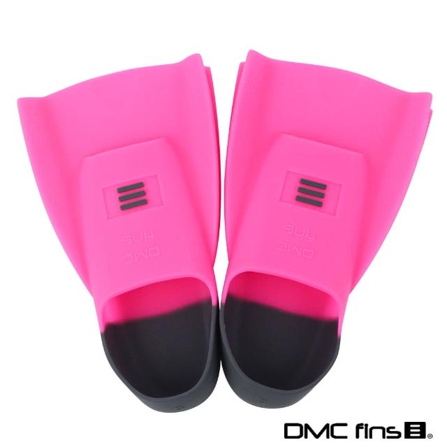 【澳洲DMC】訓練用專業蛙鞋 桃灰 ORIGINAL FINS