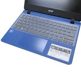 【Ezstick】ACER Aspire 1 A111-31 奈米銀抗菌TPU 鍵盤保護膜(鍵盤膜)