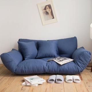【完美主義】激厚胖胖系五段式雙人和室椅/沙發床(3色可選)