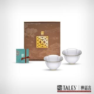 【TALES 神話言】花窗舞影-冰玉丁香．茶杯(文創 禮品 禮物 收藏)