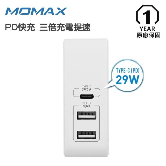 Momax U Bull Usb Type C快充充電器 Um7 Switch充電 雙usb充電 Pd快充 Macbook可充 Ipad Pro可充 Momo購物網 Momax U Bull Usb Type C快充充電器 Um7 Switch充電 雙usb充電 Pd快充 Macbook可充 Ipad Pro可充 Momo購物網