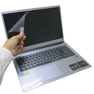 【Ezstick】ACER Swift 3 SF315 SF315-52 靜電式筆電LCD液晶螢幕貼(可選鏡面或霧面)