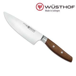 【WUSTHOF 三叉】EPICURE 16cm主廚刀(德國製 菜刀 肉刀)