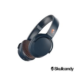 【Skullcandy 美國潮牌】BT Riff 藍牙耳機-深藍棕色(153)