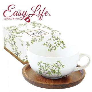 【義大利Easy Life】自然系花茶杯250ml(馬克杯 咖啡杯)