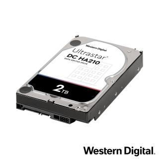 【Western Digital】Ultrastar DC HA210 2TB 3.5吋企業級硬碟(HUS722T2TALA604)