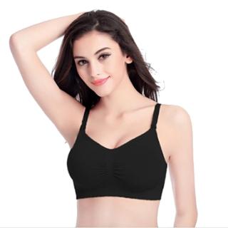 【買一送一 MAGIC WARDROBE 魔櫃】孕期專用 前開哺乳兩件．孕期+產後方便哺乳(無鋼圈美胸內衣孕婦內褲)