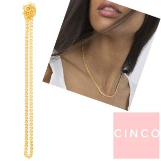 【CINCO】葡萄牙精品 CINCO Hanna choker 24K金頸鍊 鎖骨鍊(925純銀)