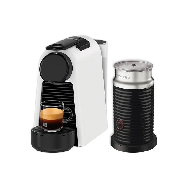 【Nespresso】膠囊咖啡機 Essenza Mini 奶泡機組合_多色任選 送禮 入厝 全自動咖啡機(瑞士頂級咖啡品牌)