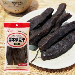 【惠香】黑木柴豆干120g(純素食 口感軟中帶Ｑ 微辣豆乾)