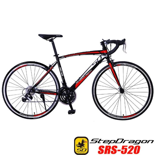 【StepDragon】SRS-520 搭配 SHIMANO 21速 高碳鋼彎把公路車(100%組裝出貨)