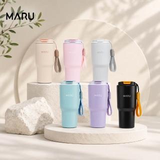 【Maru 丸山製研】Venti go鈦陶瓷輕量保溫杯600ml