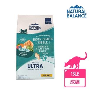 【Natural Balance】特級室內貓調理配方-15磅(室內貓 貓飼料 飼料)