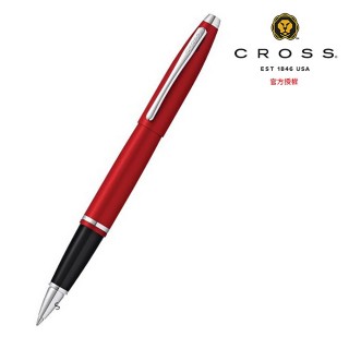 【CROSS】凱樂系列啞金屬深紅鋼珠筆(AT115-19)