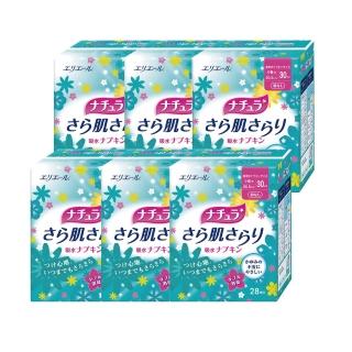 【日本大王】大王Natura極淨清爽棉墊＿防漏尿用＿少量型30ml/28片X6包(超值組)