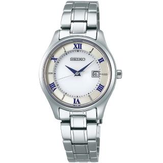 【SEIKO 精工】藍寶石鏡面鈦金屬太陽能腕錶(V137-0DG0S/STPX063J)