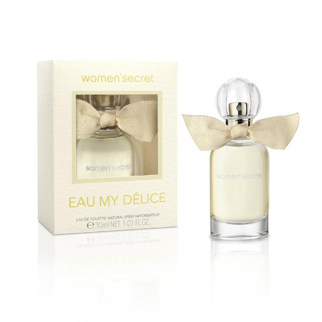 【WOMEN’SECRET】EAU MY DELICE 繽紛樂活女性淡香水(30ml)