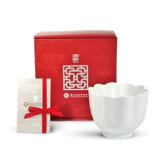 【TALES 神話言】故宮國寶雅翫-蓮華溫碗 白瓷(文創 藝術 創新 器皿 禮物)