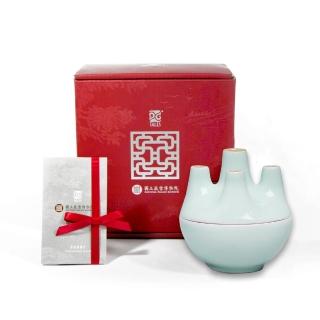 【TALES 神話言】故宮國寶雅翫-雲青香承 青瓷(文創 禮品 禮物 收藏 香具)