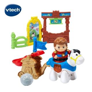 【Vtech】夢幻城堡系列-王子與白馬(玩具禮物大推薦)