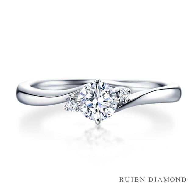 【RUIEN DIAMOND 瑞恩鑽石】GIA50分 DVVS1 3EX(18K白金 鑽石戒指)