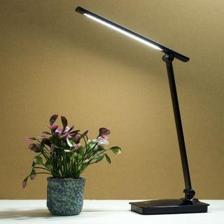 LED無線護眼檯燈 USB充電型桌燈 三段調光調色台燈