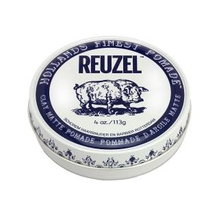 【REUZEL】白豬強力黏土級水性髮泥 113g