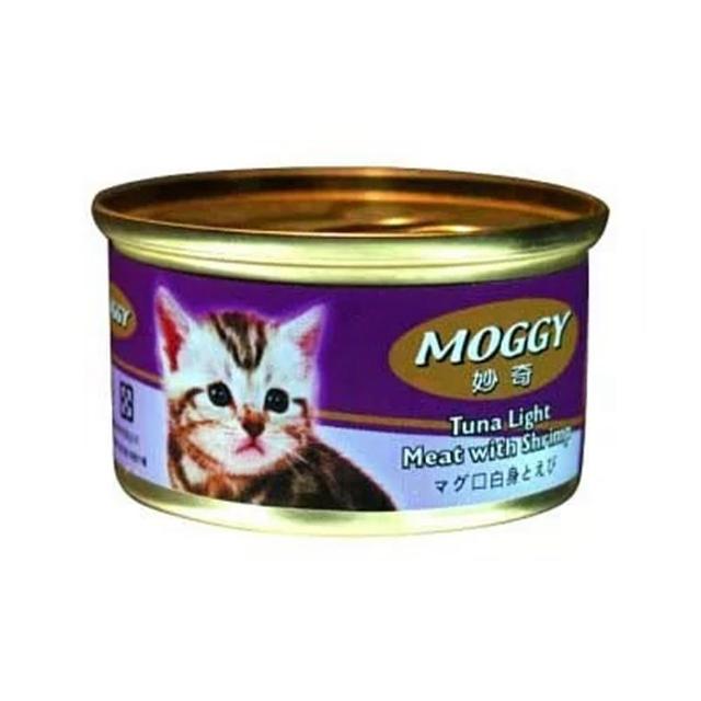 【MOGGY 妙奇】鮪魚貓罐 85g*24罐組(副食 全齡貓)