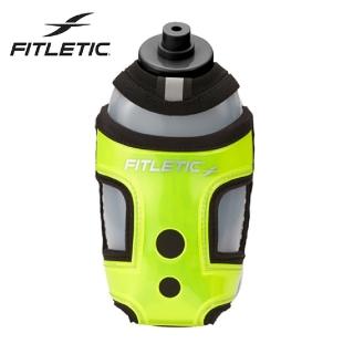 【Fitletic】Hydra Pocket手握壺HH12(路跑、休閒、輕量、夜光、運動、水瓶)