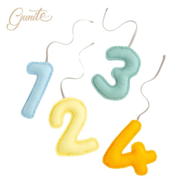 【gunite】多功能第三代落地式沙發嬰兒陪睡床0-6歲 四件組 床墊+床圍+止滑墊+床邊吊飾(北歐灰)