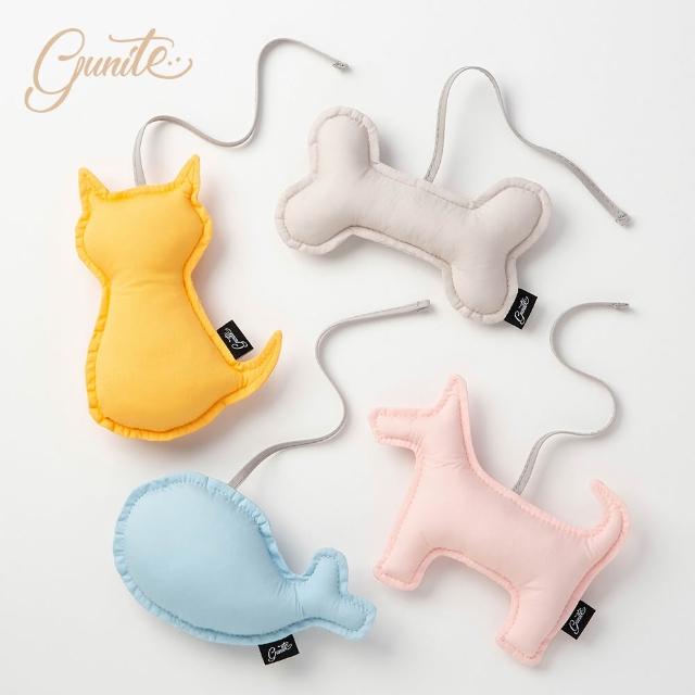 【gunite】多功能第三代落地式沙發嬰兒陪睡床0-6歲 四件組 床墊+床圍+止滑墊+床邊吊飾(北歐灰)